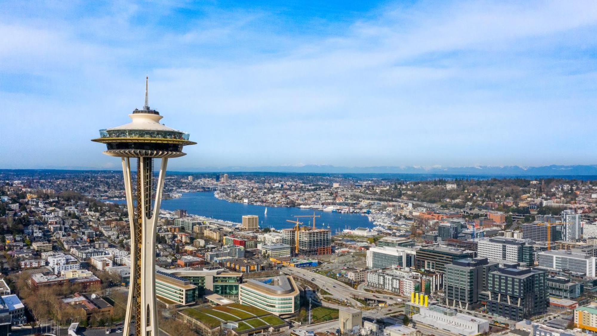 Belltown Perch, Explore Like A Local 99 Walkscore Seattle Luaran gambar