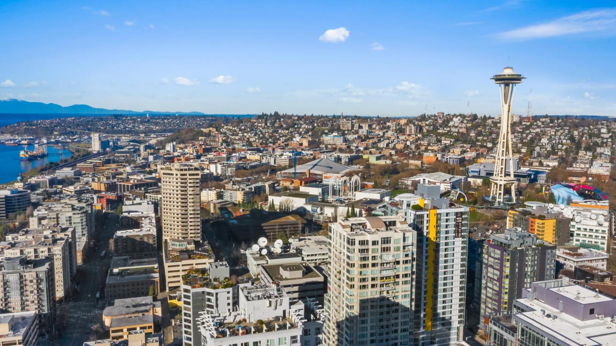 Belltown Perch, Explore Like A Local 99 Walkscore Seattle Luaran gambar