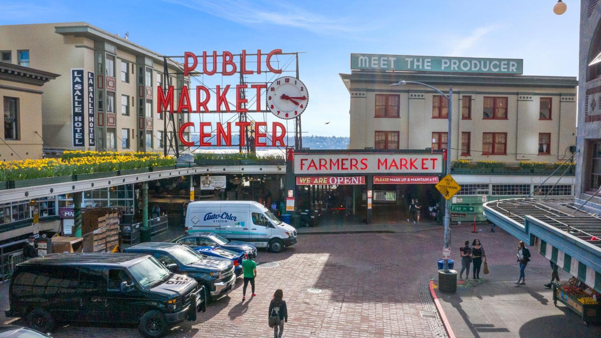 Belltown Perch, Explore Like A Local 99 Walkscore Seattle Luaran gambar