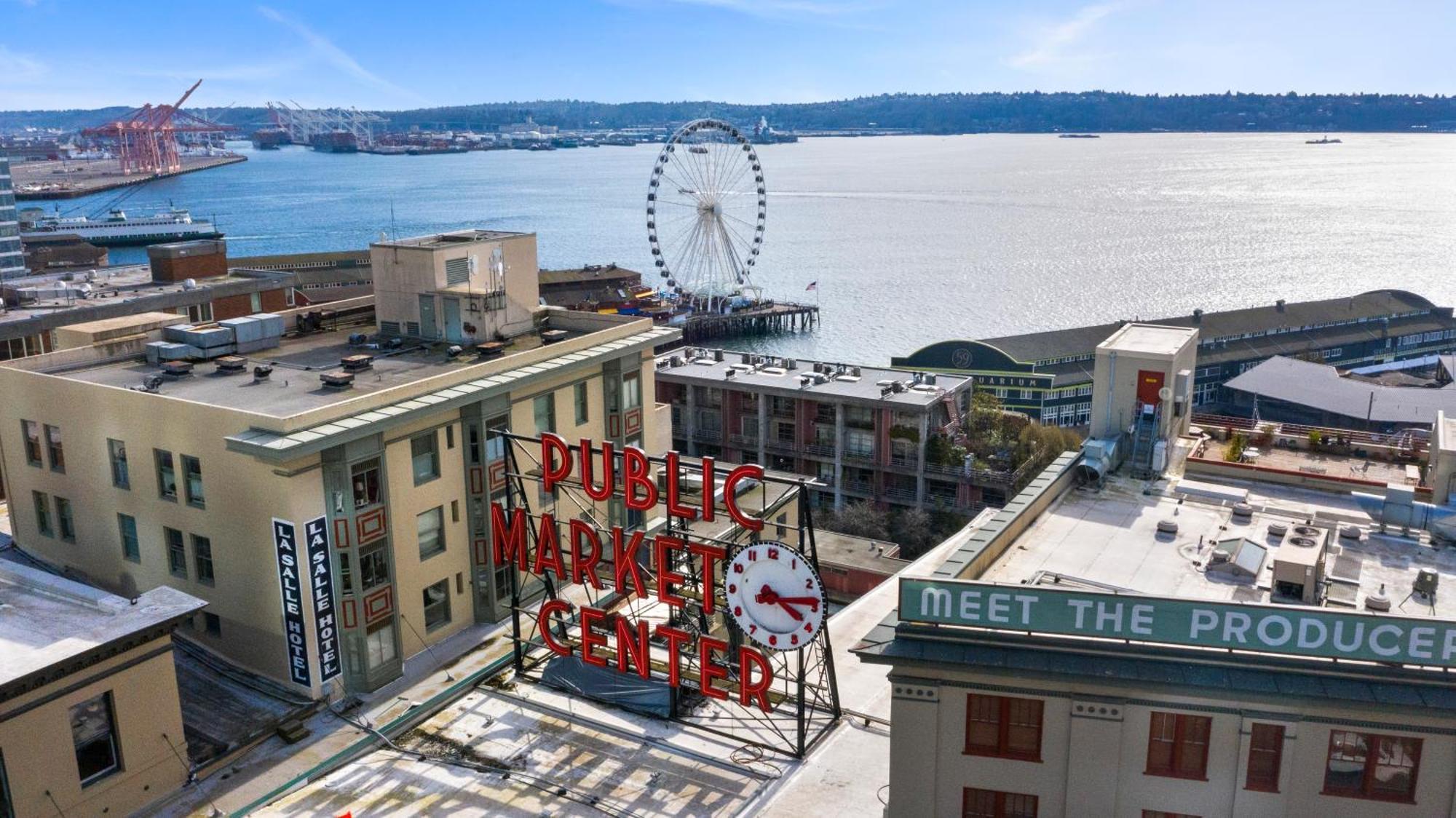 Belltown Perch, Explore Like A Local 99 Walkscore Seattle Luaran gambar