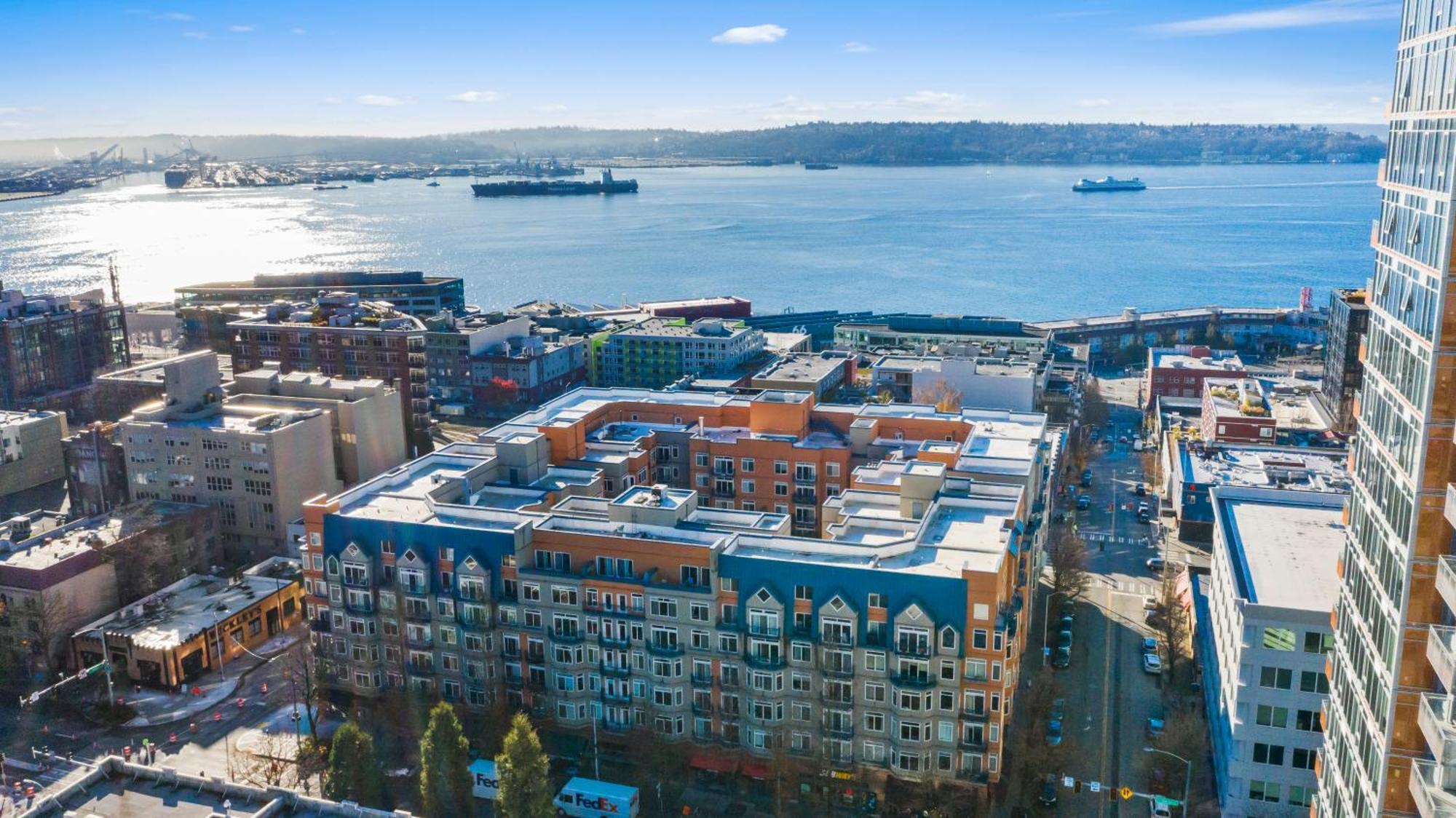 Belltown Perch, Explore Like A Local 99 Walkscore Seattle Luaran gambar
